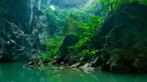 清远英西峰林+洞天仙境一日游 品英西竹筒饭 