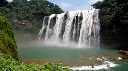 贵州安顺黄果树瀑布