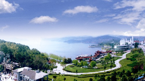 天目湖2日跟团游山水园,御水温泉,南山竹海精华-30b