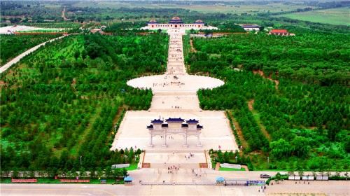 成吉思汗陵园 (2)