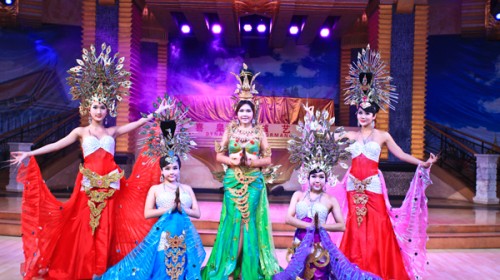 海南三亚+天堂森林公园+天涯海角+南山5日4晚跟团游·红艺人表演+夜游三亚湾、蜈支洲岛纯玩游-【携程旅游】