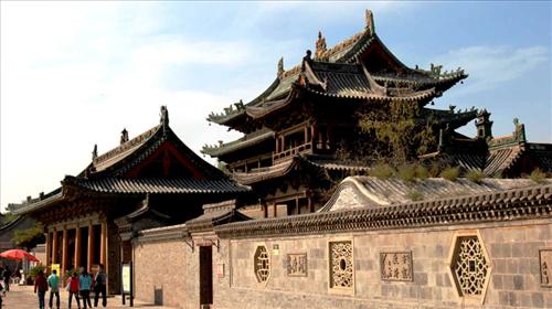 乐园游·中国山西榆次2日1晚跟团游·乌金山 常家 榆次老城 山西休闲