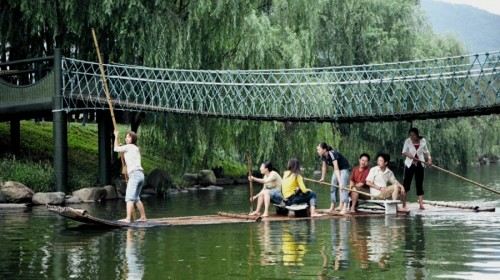 【青岛】安吉竹博园+熊猫馆1日跟团游