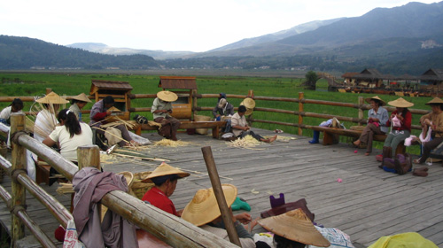 这次旅游非常开心天气,昆明+腾冲+瑞丽+芒市6
