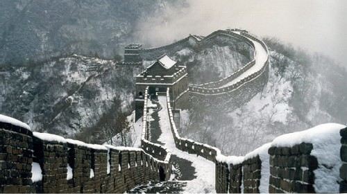 北京慕田峪长城赏雪+九华山庄露天温泉巴士一日游