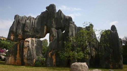 【榆林】京东石林峡+平谷浪漫桃花海巴士一日