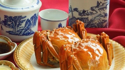 【常州】美食游·苏州阳澄湖莲花岛农家乐蟹