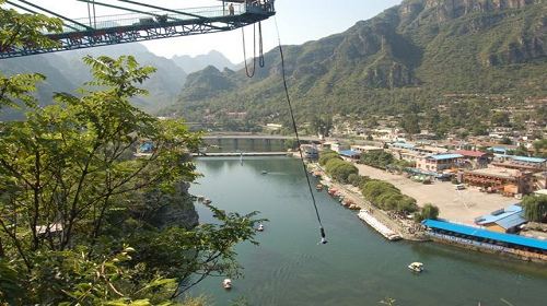北京2日跟团游·野山坡百里峡+十渡孤山寨