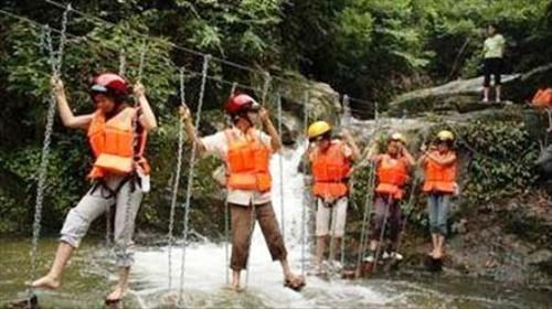 安徽石台2日1晚跟团游·百丈崖拓展含景交+大