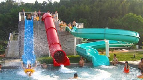 新兴金水台太阳岛水上乐园一天