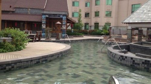 辽阳汤河假日温泉酒店温泉门票(在线支付)