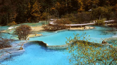 【成都】九寨沟+黄龙5日半自助游·直飞纯玩