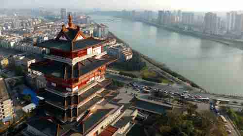 绵阳越王楼门票