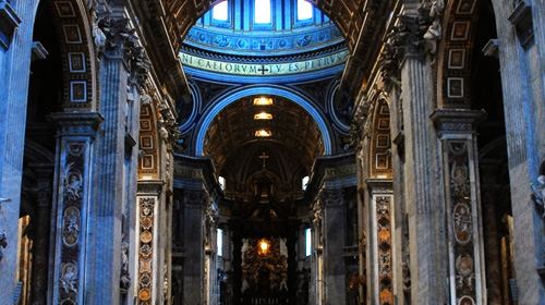 米兰大教堂内部