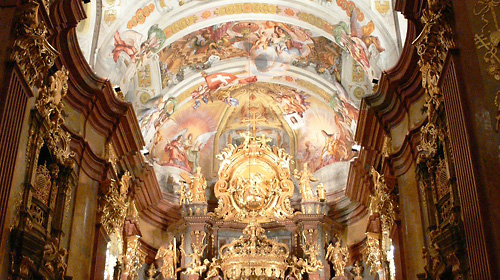 奥地利与中国的时差是,维也纳旅游