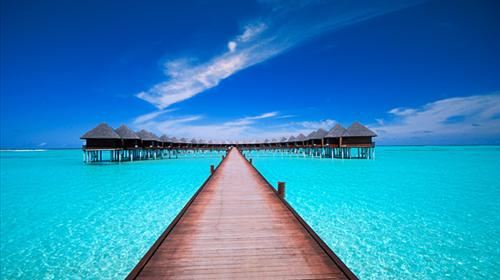 【上海】马尔代夫双鱼岛Olhuveli自由行(4钻)·