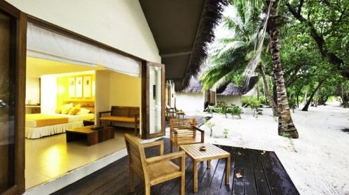 马尔代夫白金岛Hudhuranfushi6日4晚自由行(5