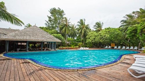 马尔代夫白金岛Hudhuranfushi自由行(4钻)·5日