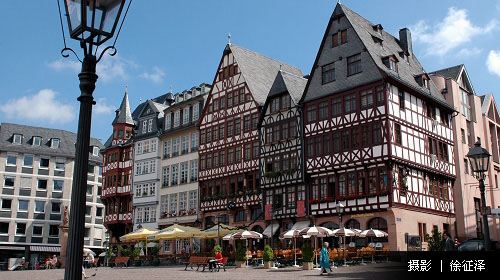 法兰克福-罗马广场