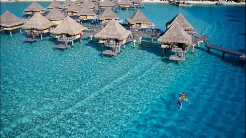 【西安】波拉波拉+大溪地8日半自助游(5钻)·