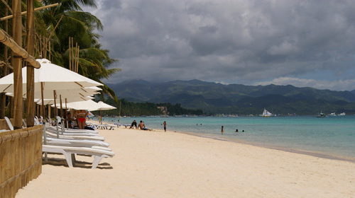 菲律宾长滩岛6日4晚跟团游·Z2直飞\/天堂花园