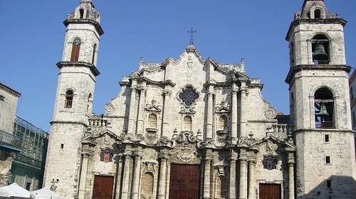 墨西哥+坎昆+古巴10日跟团游(4钻)·墨航直飞