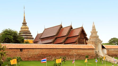 【贵阳】清迈+清莱6日跟团游(3钻)·东航直飞