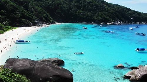 普吉岛6日半自助游(4钻)·限量版斯米兰 温泉酒