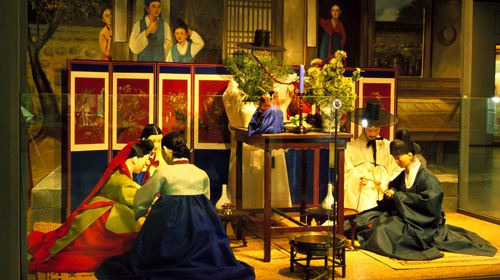 韩国首尔5日跟团游(3钻)·1free 景福宫 乐天世