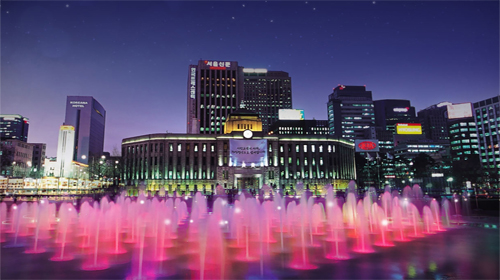 韩国首尔5日跟团游(3钻)·亲子游\/乐天世界\/水