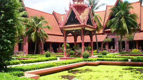 【上海】暹粒+金边6日跟团游(4钻)·金边升级