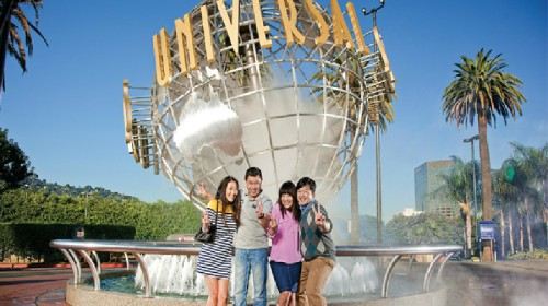 美国洛杉矶环球影城+旧金山+拉斯维加斯+夏威