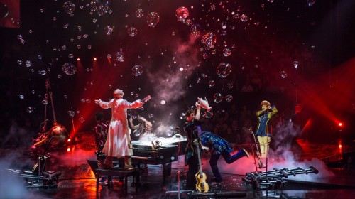 秀Las Vegas The Beatles Love Show Cirque d