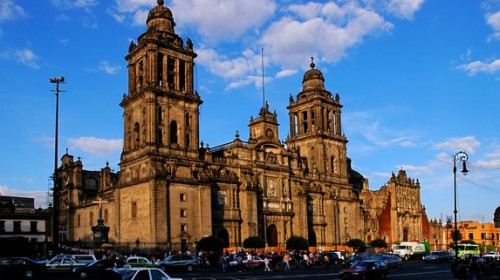 墨西哥梅尼达+坎昆+古巴11日跟团游(4钻)·A