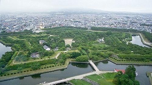 日本北海道函馆夜景+JR北斗号+登别温泉美食