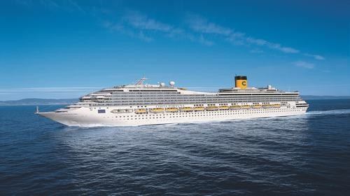 歌诗达邮轮【幸运号】迪拜港10日跟团游(5钻)