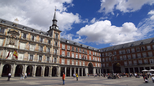 马德里旅游线路攻略_马德里自助游_团队游线