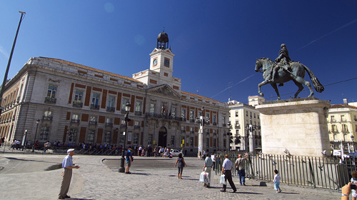 马德里旅游线路攻略_马德里自助游_团队游线