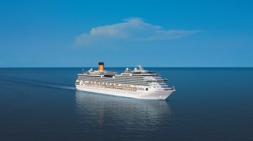 悠闲的邮轮时光。本次,巴塞罗那旅游