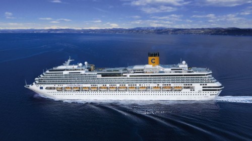 歌诗达邮轮【太平洋号】巴塞罗那港8日7晚邮