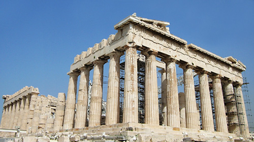 希腊+意大利+瑞士+法国12日跟团游(3钻)·爱琴