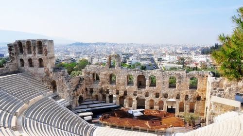 【北京】希腊雅典+爱琴海+米克诺斯镇+圣托里