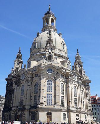 德累斯顿圣母教堂+德累斯顿王宫一日游