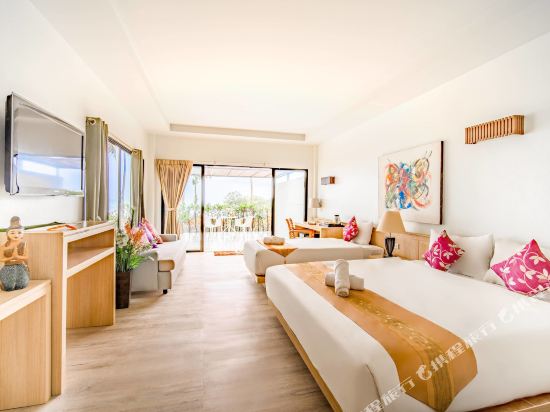 Villa Cha Cha Krabi Beachfront Resort Room Type - Beachfront Family Suite Villa Cha Cha Krabi Beachfront Resort Room Type - Beachfront Family Suite