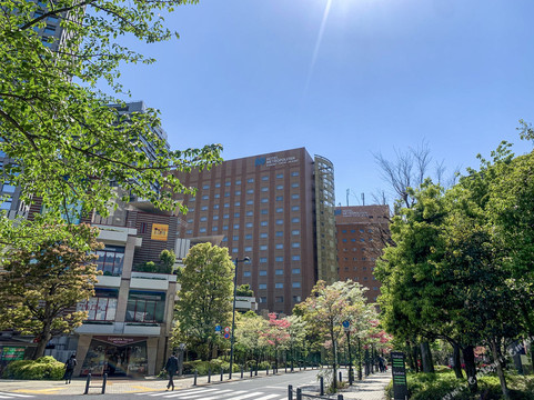 JR东日本大都会大饭店东京城