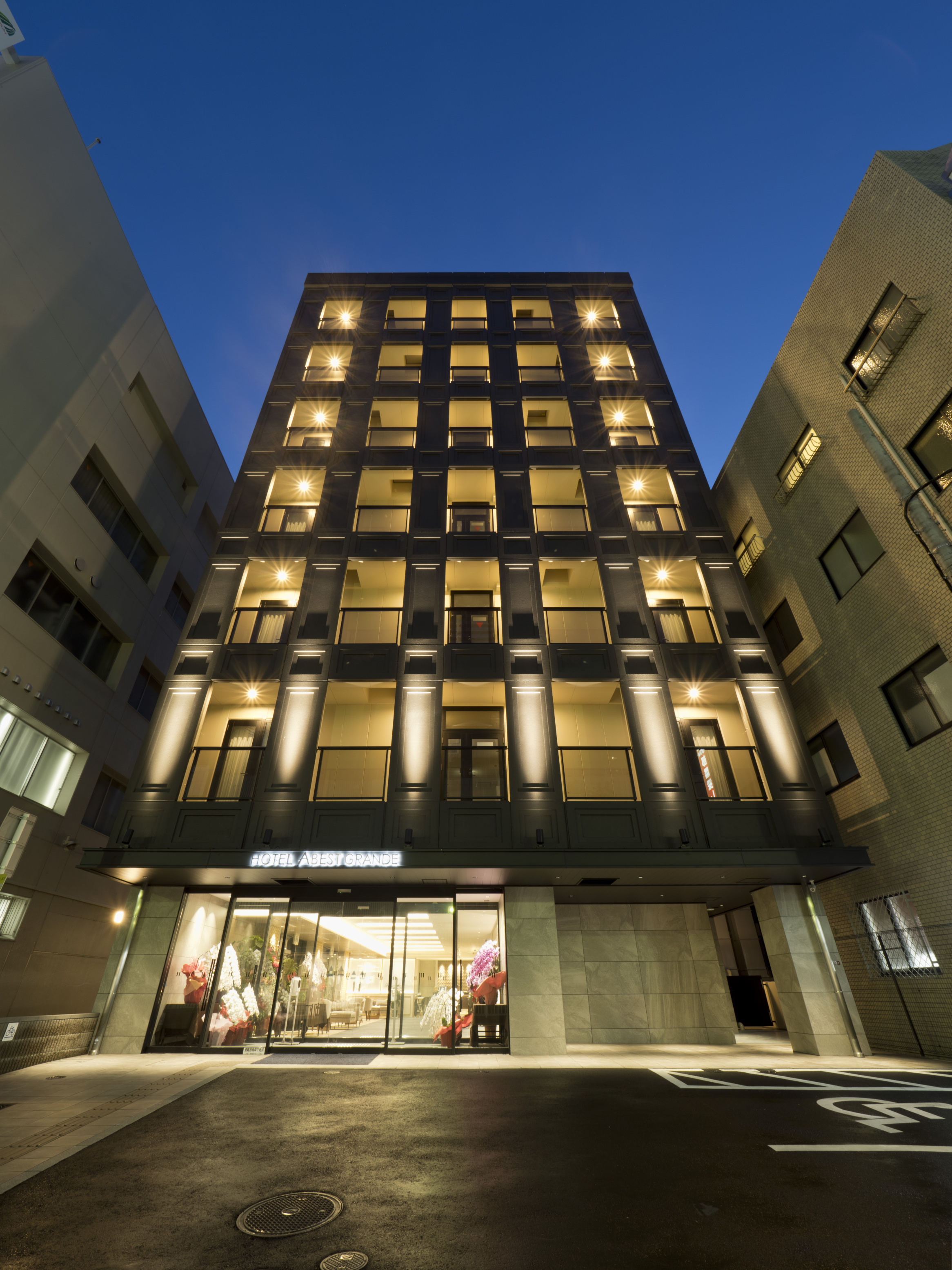 ABEST大阪高槻Grande酒店-官方