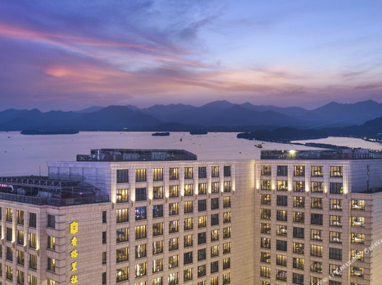 中国酒店住宿-杭州城中香格里拉大酒店
