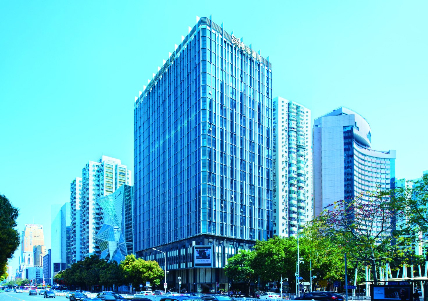 深圳粤海酒店-官方