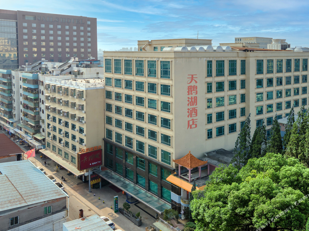 天鹅湖酒店（隐贤山庄度假区常平火车站店）主图