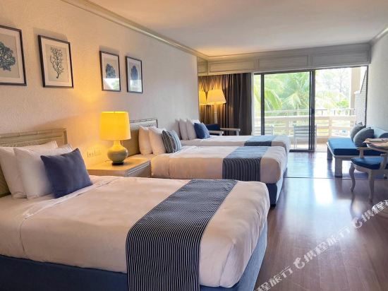 The Regent Cha-Am Beach Resort Room Type - Regency Garden Triple Room The Regent Cha-Am Beach Resort Room Type - Regency Garden Triple Room